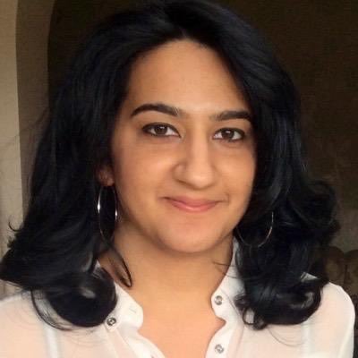 Portrait of Ayesha Salim