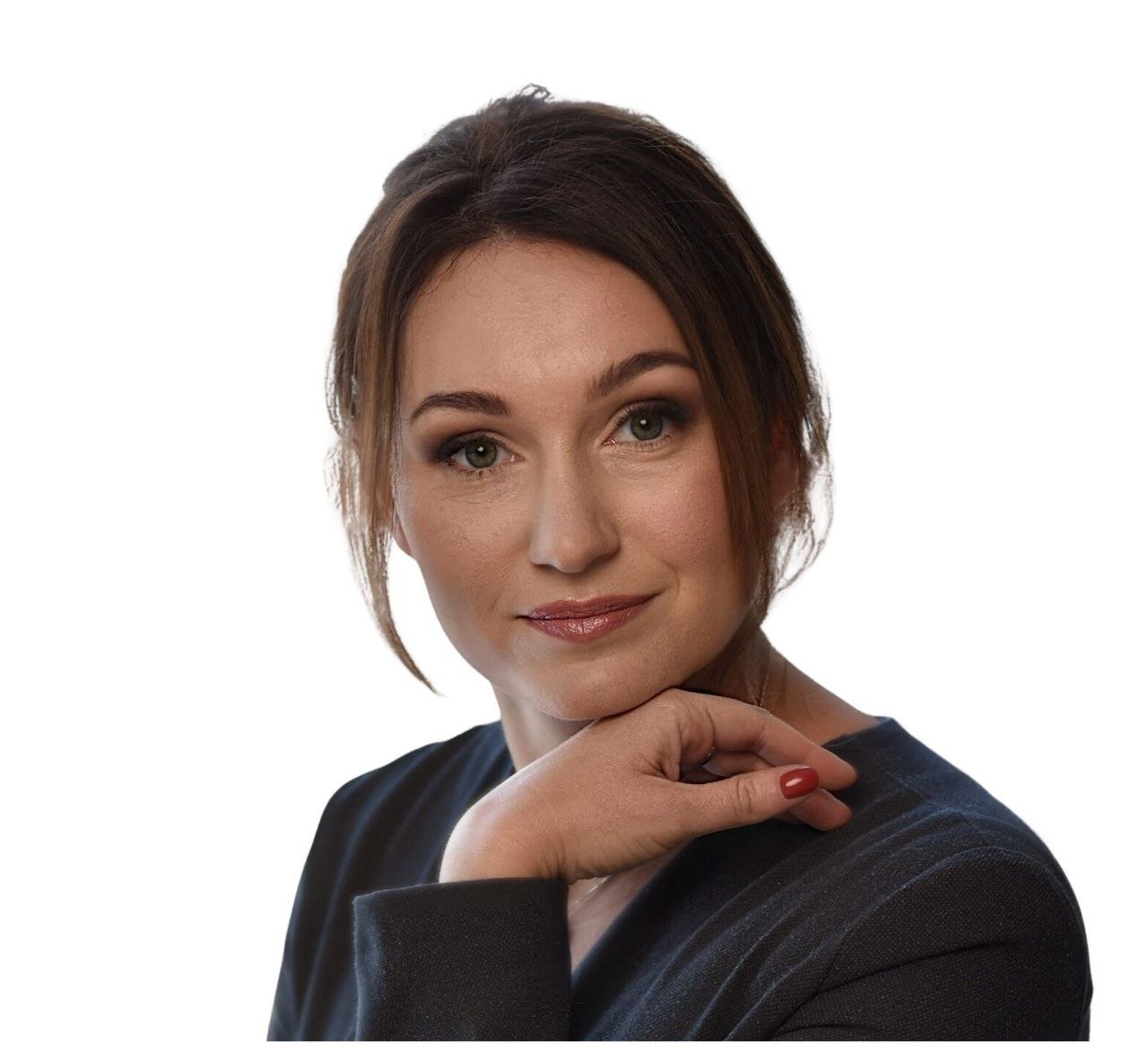 Portrait of Nataliia Muzyka