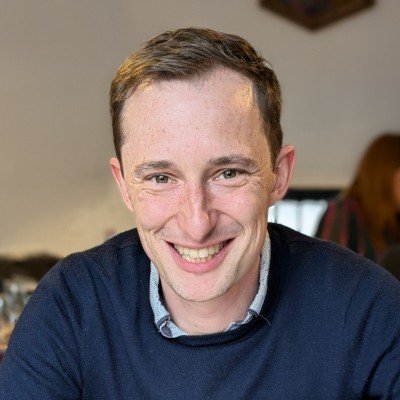 Portrait of Dan Robinson