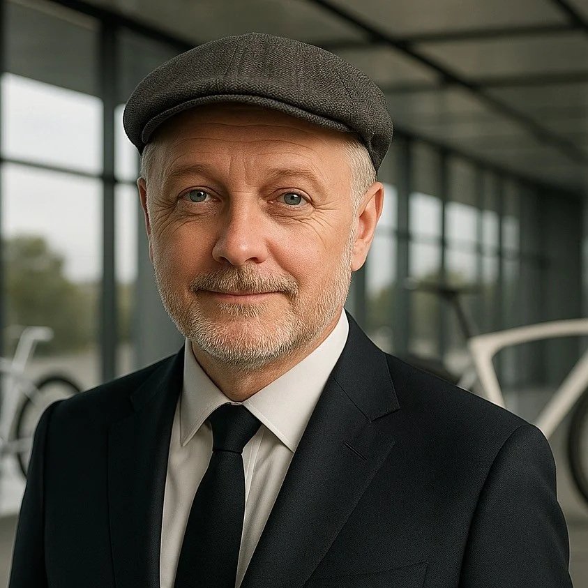 Portrait of Simon Nicholson